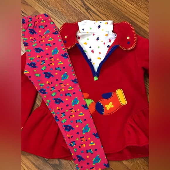 Girls Dillard’s Kids Headquarters 3 Pc Set NWT
Jacket Sweater Turtleneck Leggi… - Picture 15 of 16